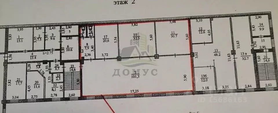 Офис в Московская область, Раменское ул. 100-й Свирской Дивизии, 11 ... - Фото 2