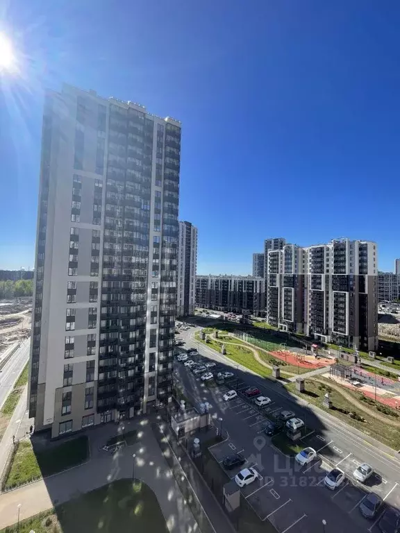 1-к кв. Санкт-Петербург аллея Арцеуловская, 15 (34.32 м) - Фото 0