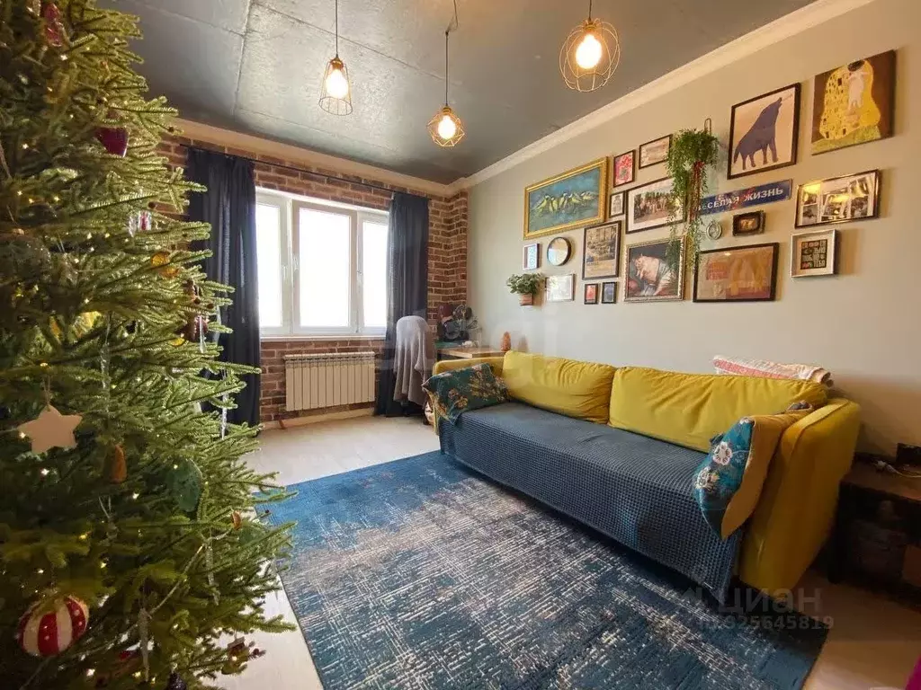 1-к кв. Воронежская область, Нововоронеж Первомайская ул., 7б (46.1 м) - Фото 2