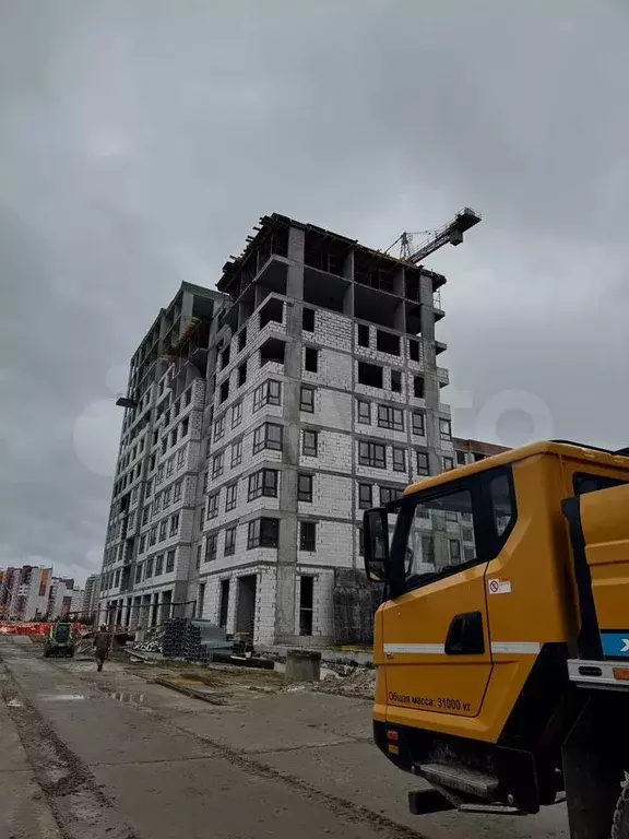 1-к. квартира, 44,6 м, 9/15 эт. - Фото 1