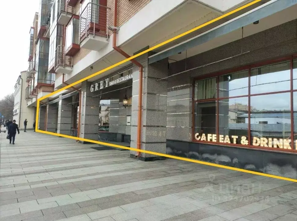 Помещение свободного назначения в Москва Озерковская наб., 26 (383 м) - Фото 1