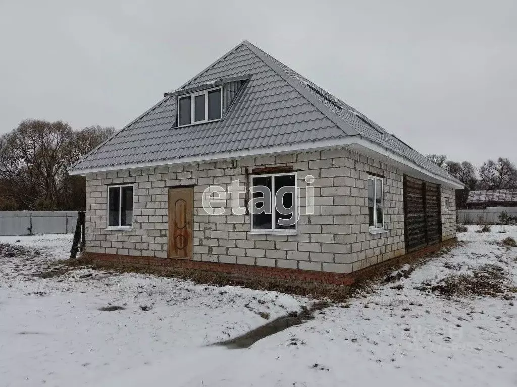 Дом в Калужская область, Бабынинский район, Утешево с/пос, с. Куракино ... - Фото 1