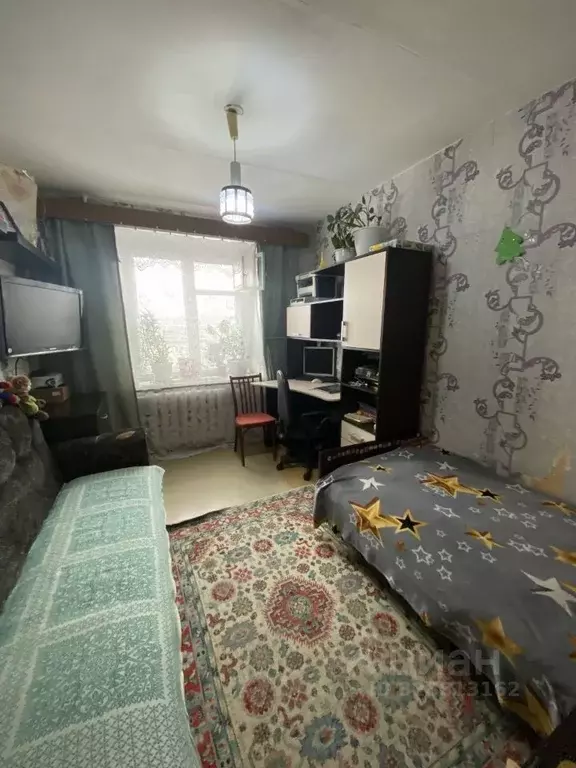 3-к кв. Нижегородская область, Бор ул. Пушкина, 51 (64.6 м) - Фото 1