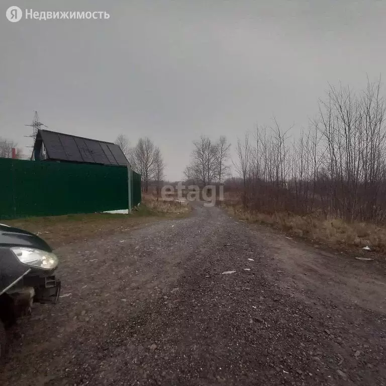 Участок в Комсомольск-на-Амуре, посёлок Чкаловский, Байкальская улица, . - Фото 0
