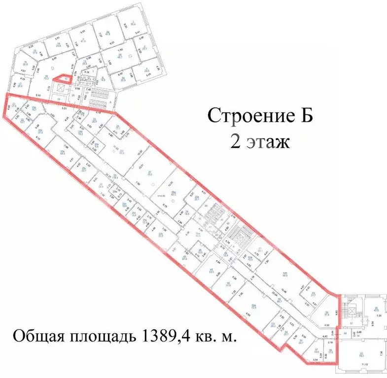 Офис в Москва ул. Шаболовка, 31Б (5336 м) - Фото 2