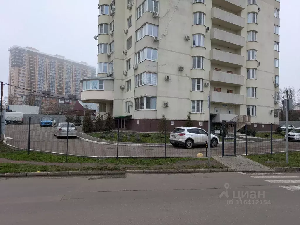 1-к кв. Краснодарский край, Краснодар Центральный мкр, ул. ... - Фото 1