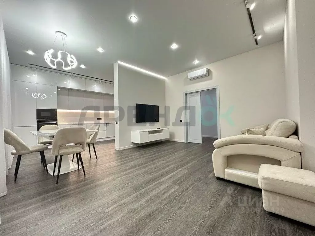 4-к кв. Татарстан, Казань Чистопольская ул., 86/10 (160.0 м) - Фото 1