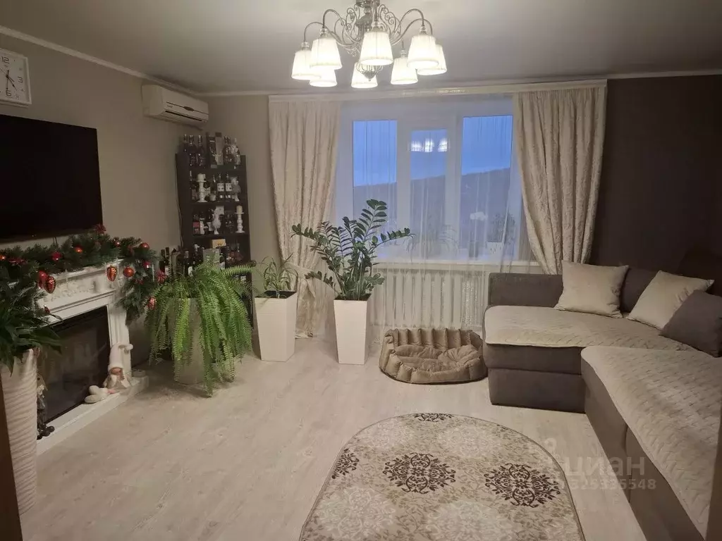 3-к кв. Ставропольский край, Железноводск Октябрьская ул., 10 (73.0 м) - Фото 2