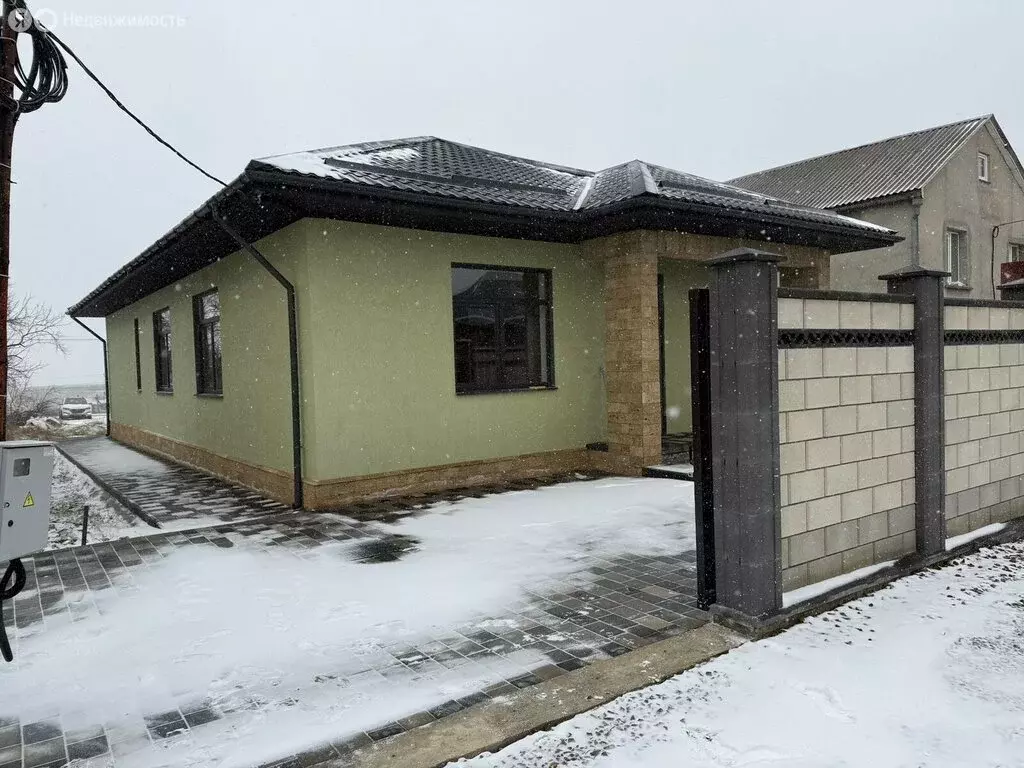 Дом в Перовское сельское поселение, дачный массив Новозбурьевка, ... - Фото 0
