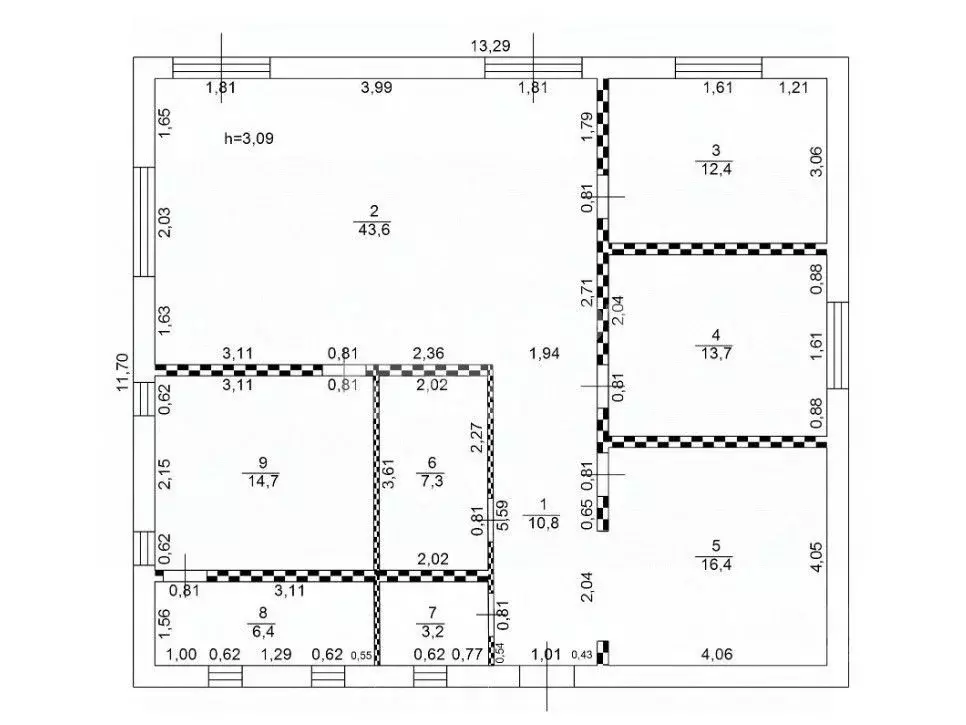 Дом в Московская область, Наро-Фоминский городской округ, д. Берюлево  ... - Фото 2