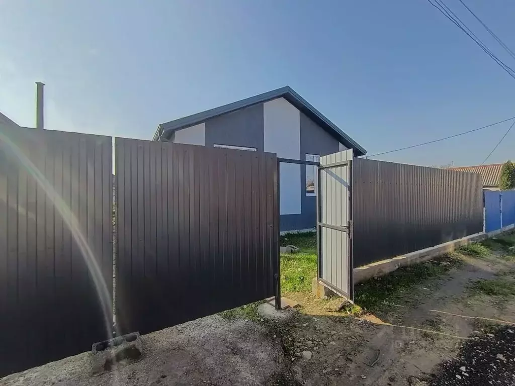 Дом в Краснодарский край, Крымск Ореховая ул., 11 (90 м) - Фото 1