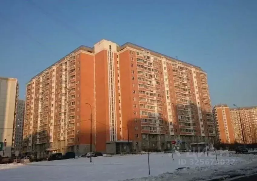 1-к кв. Москва ул. Верхние Поля, 45К4 (45.0 м) - Фото 1