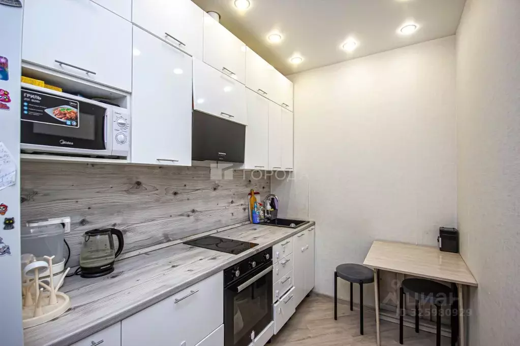 Студия Новосибирская область, Новосибирск ул. Виноградова, 5 (23.4 м) - Фото 1