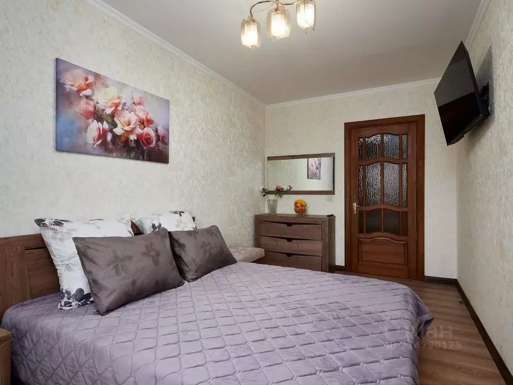 2-к кв. Ставропольский край, Кисловодск ул. Романенко, 39 (65.0 м) - Фото 1