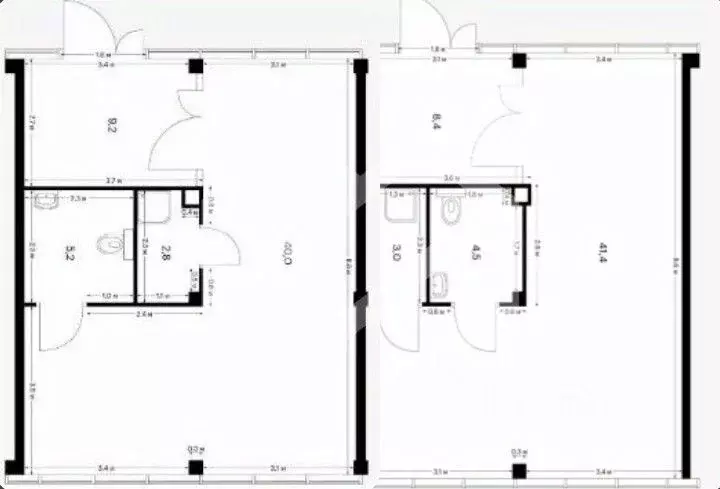 Помещение свободного назначения в Московская область, Красногорск ... - Фото 2