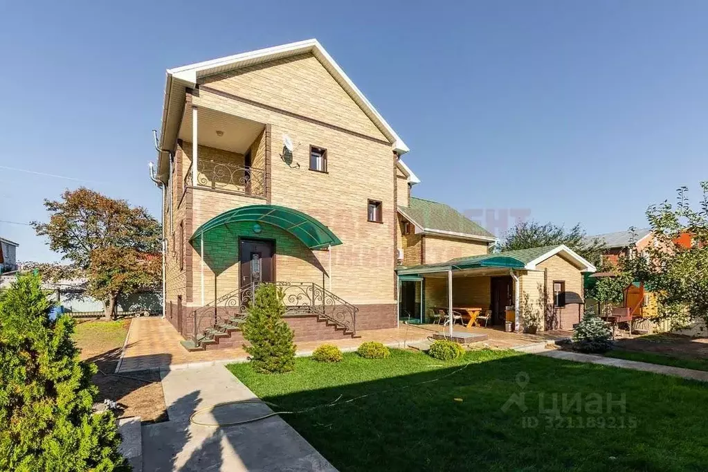 Дом в Астраханская область, Приволжский район, пос. Новоначаловский, ... - Фото 1