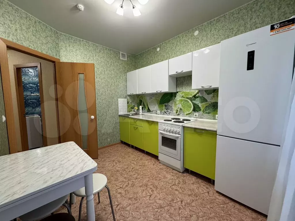 1-к. квартира, 32,2 м, 5/16 эт. - Фото 1