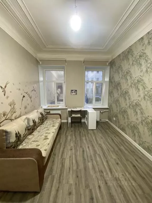 Комната Санкт-Петербург Суворовский просп., 43-45Б (17.5 м) - Фото 2