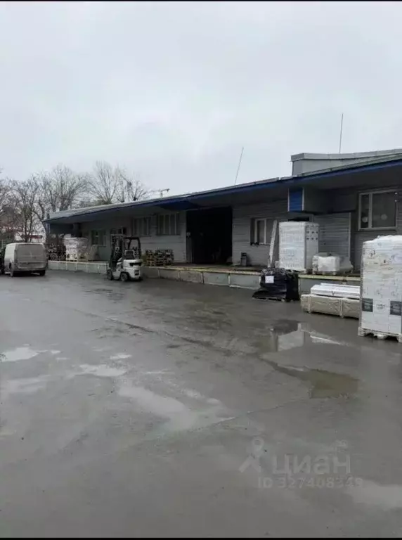 Склад в Ростовская область, Ростов-на-Дону просп. Шолохова, 27/82 (415 ... - Фото 1