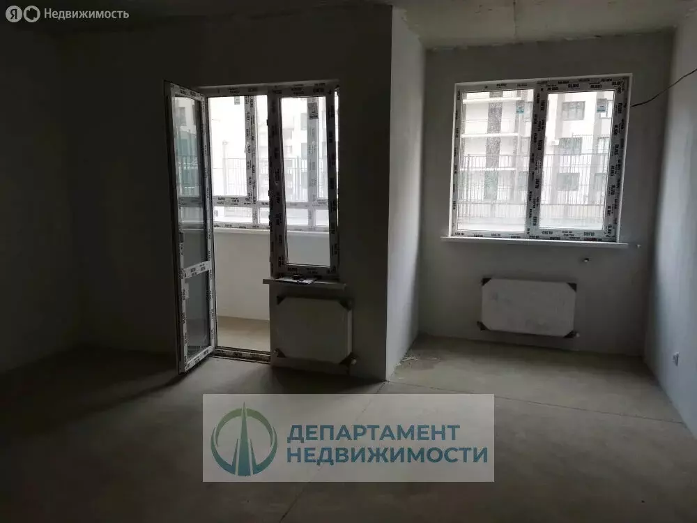 Квартира-студия: аул Новая Адыгея, Береговая улица, 3к15 (37 м) - Фото 1