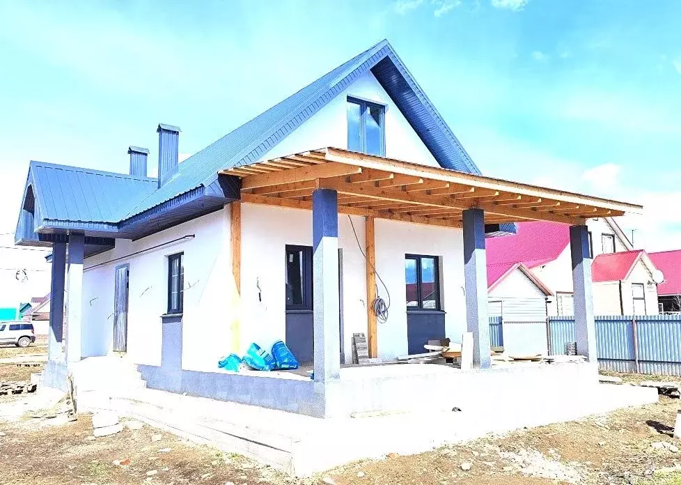 Коттедж в Башкортостан, Уфа ул. Приветливая (90 м) - Фото 1