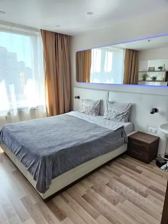 1-к кв. Санкт-Петербург ул. Хошимина, 16А (30.0 м) - Фото 0