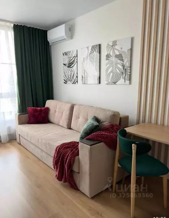 Студия Москва Производственная ул., 17 (22.0 м) - Фото 2