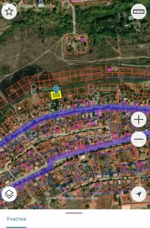 Участок в Волгоград, Вербная улица (7.94 м) - Фото 1