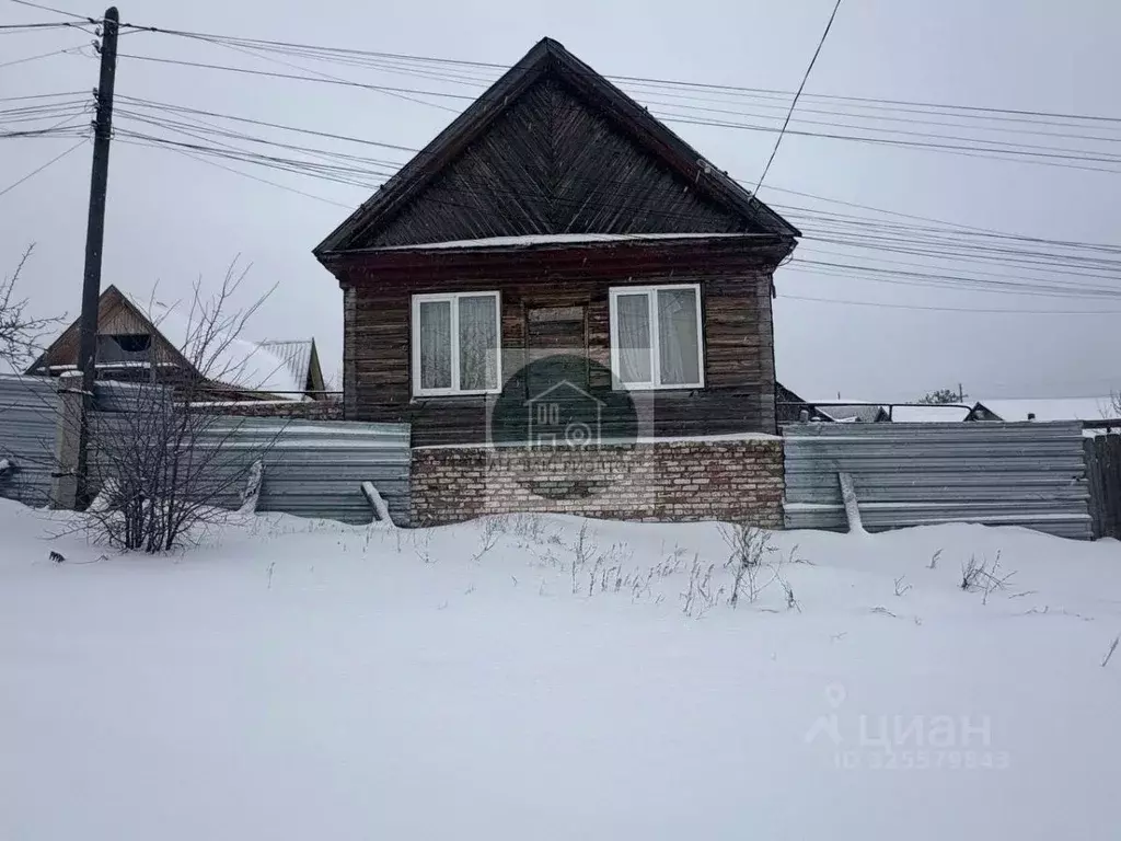 Дом в Саратовская область, Вольск Пионерская ул., 152 (54 м) - Фото 1