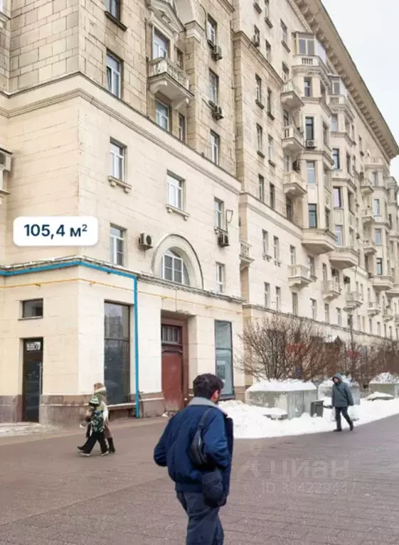 Помещение свободного назначения в Москва Ленинградский просп., 71КГ ... - Фото 1