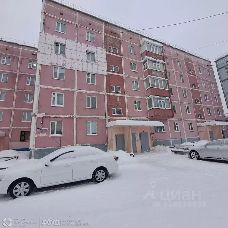 2-к кв. Ямало-Ненецкий АО, Ноябрьск ул. Дзержинского, 20Б (50.8 м) - Фото 1