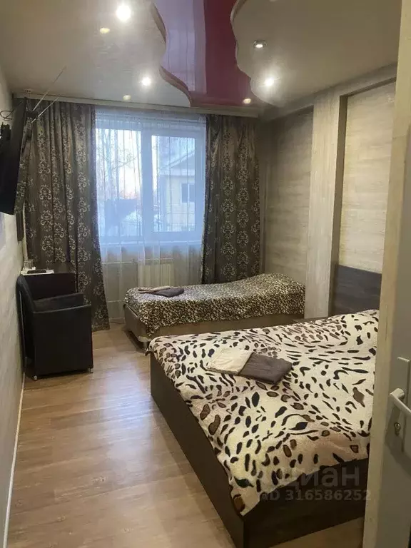 Комната Иркутская область, Иркутск Профсоюзная ул., 10/2 (20.0 м) - Фото 1
