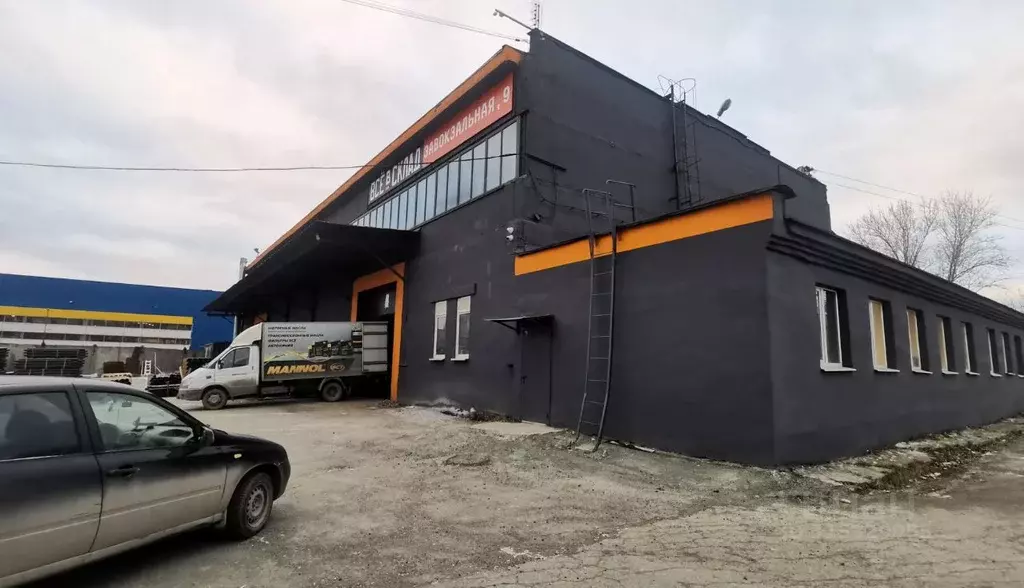 Склад в Свердловская область, Екатеринбург ул. Завокзальная, 9 (1100 ... - Фото 2
