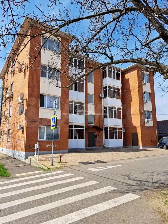 1-к. квартира, 39,2 м, 2/4 эт. - Фото 1