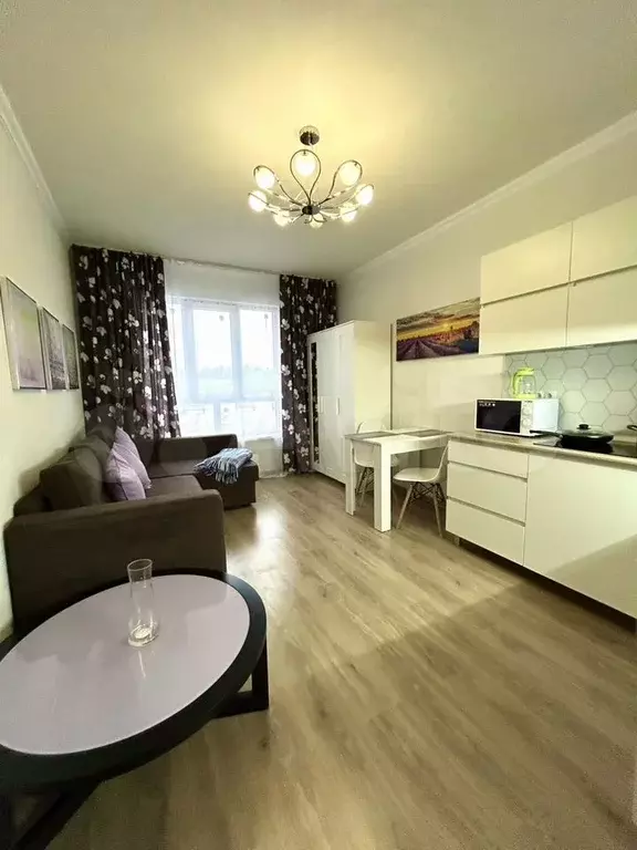 Квартира-студия, 21 м, 1/8 эт. - Фото 0