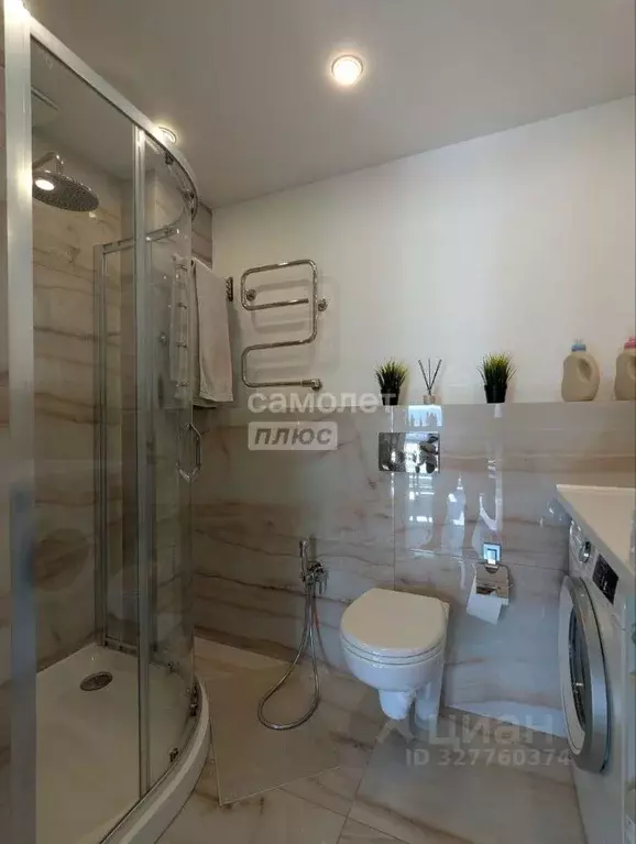 1-к кв. Иркутская область, Иркутск ул. Лызина, 9 (43.5 м) - Фото 2