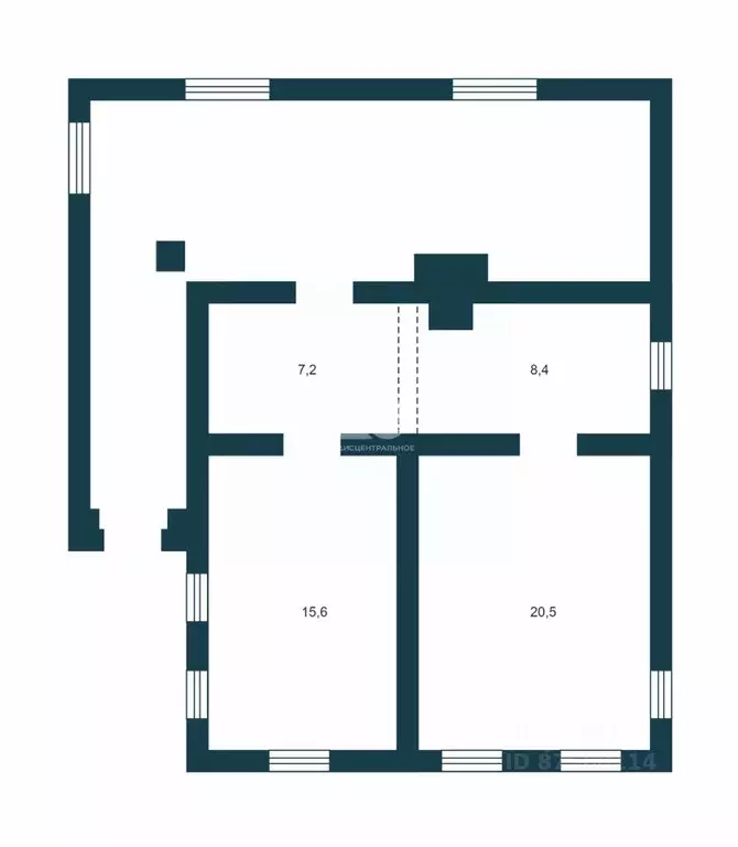 Дом в Новосибирская область, Бердск ул. Островского, 11 (67 м) - Фото 1