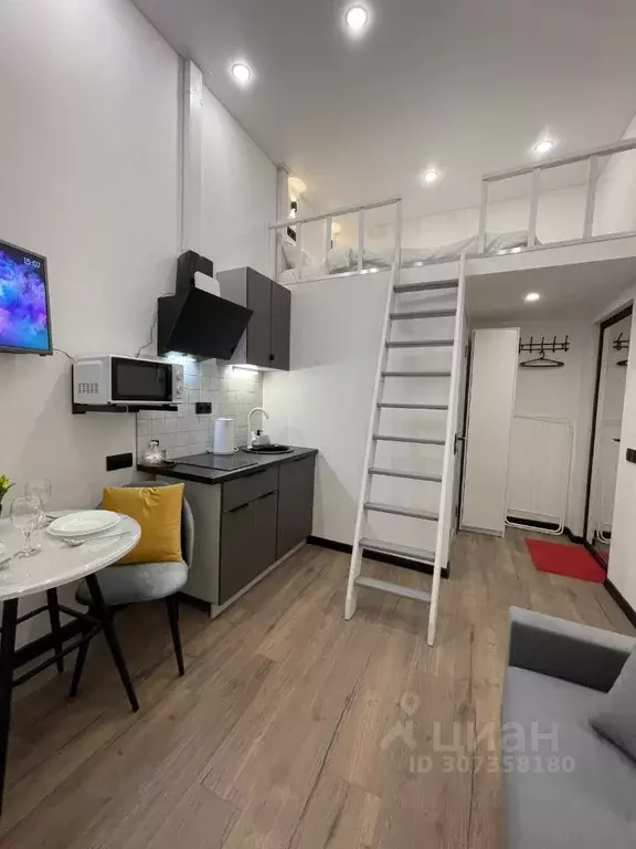 Студия Санкт-Петербург Невский просп., 65 (22.0 м) - Фото 0