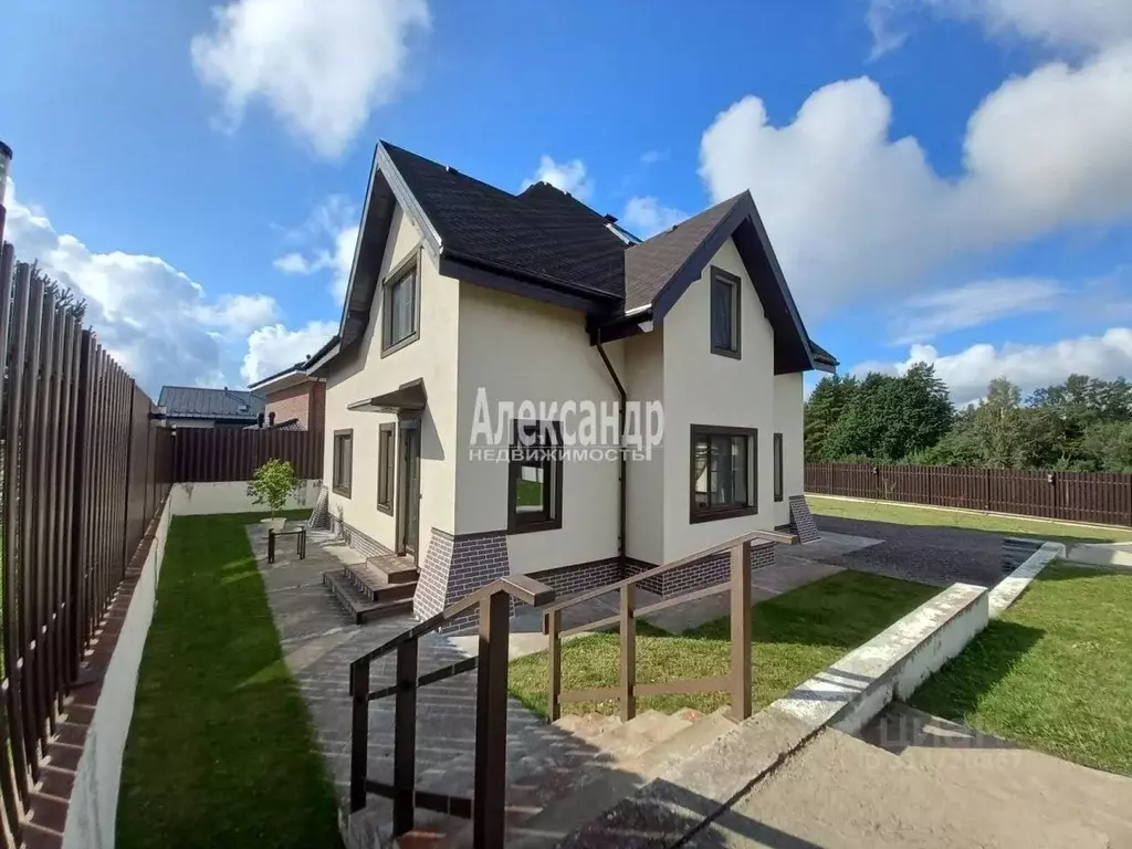 Дом в Ленинградская область, Всеволожский район, Лесколовское с/пос, ... - Фото 2