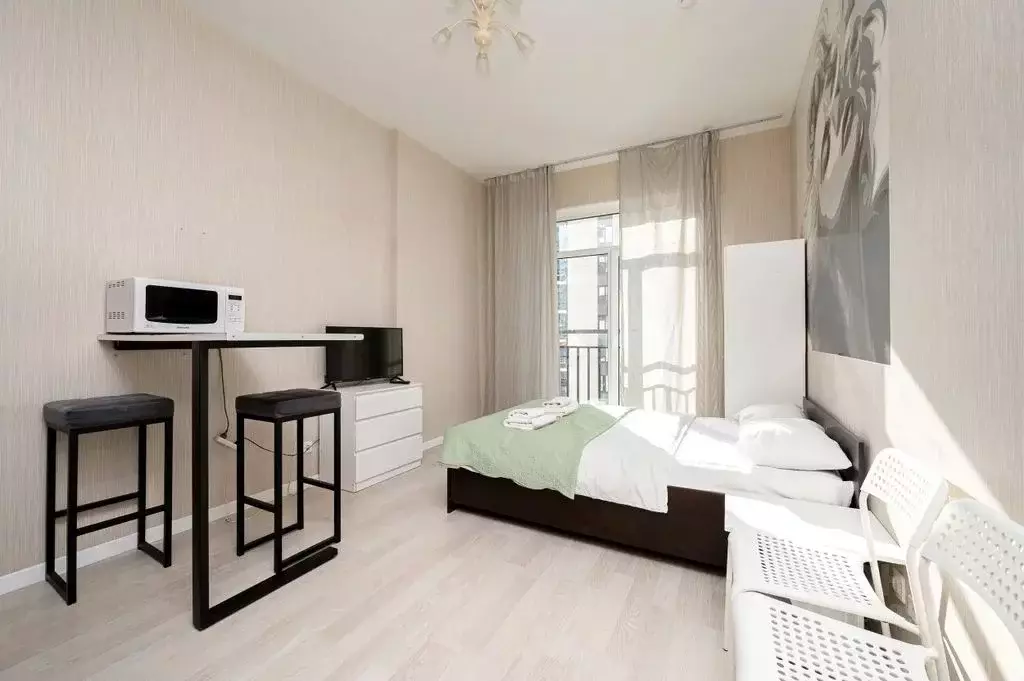 1-к кв. Санкт-Петербург Пулковское ш., 14Е (25.0 м) - Фото 0