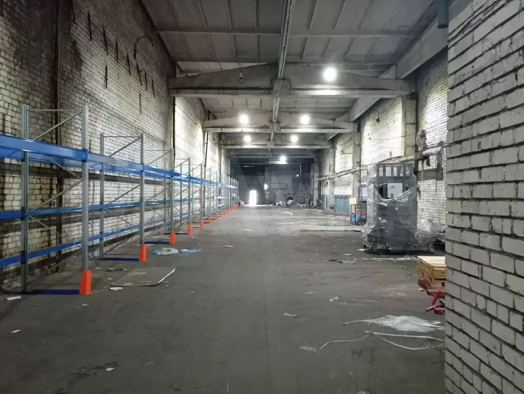 Склад, 900 м - Фото 1