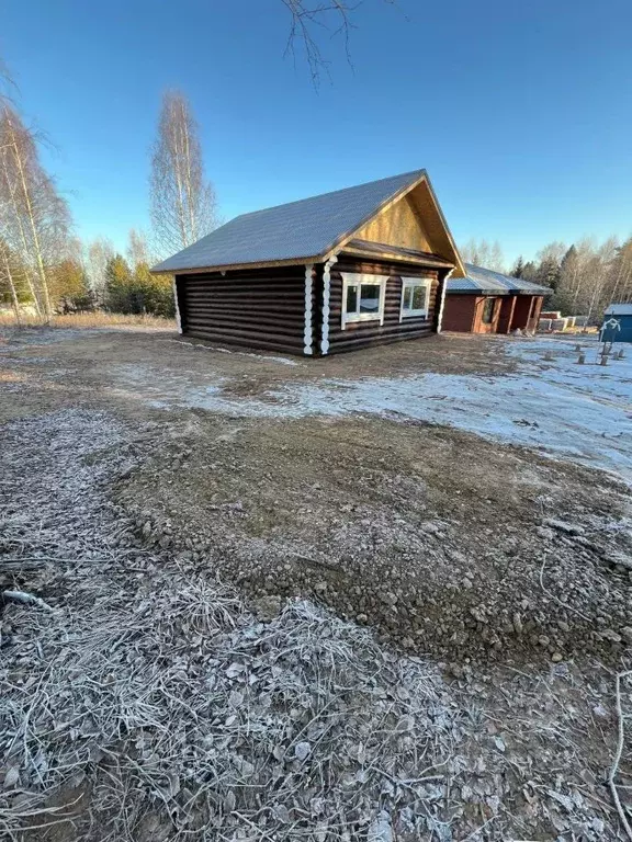 Дом в Пермский край, Чайковский городской округ, с. Ольховка ул. ... - Фото 0