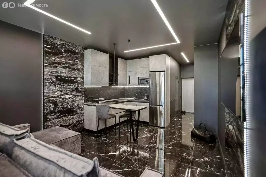 Квартира-студия: посёлок городского типа Новоивановское, Овражная ... - Фото 2