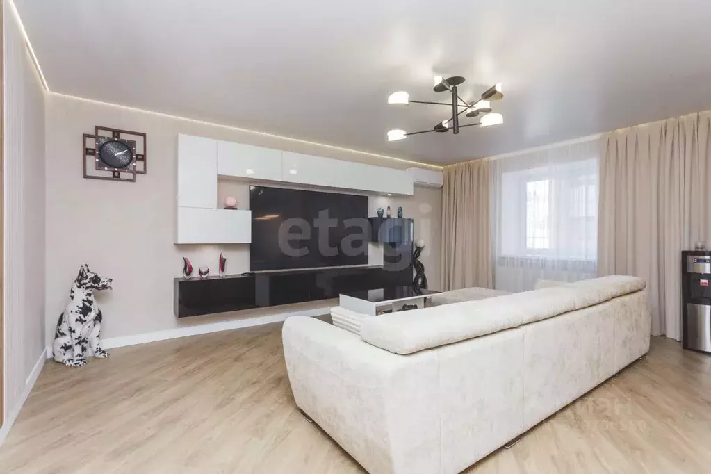 3-к кв. Башкортостан, Уфа ул. Мустая Карима, 16/1 (105.4 м) - Фото 0