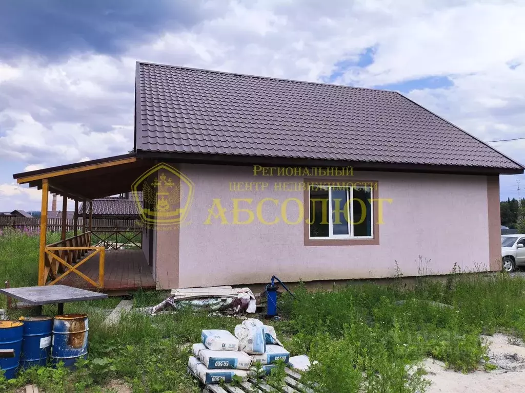 Коттедж в Свердловская область, Ревда  (110 м) - Фото 1