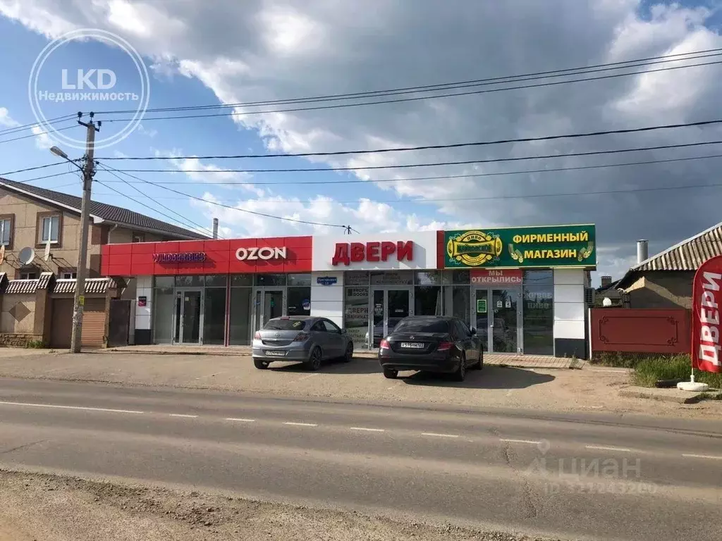 Торговая площадь в Краснодарский край, Краснодар Пригородная ул., 13 ... - Фото 2