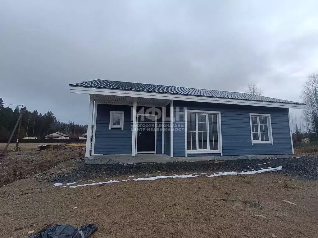 Дом в Карелия, Пряжинский район, пос. Чална Больничный пер., 19 (77 м) - Фото 1