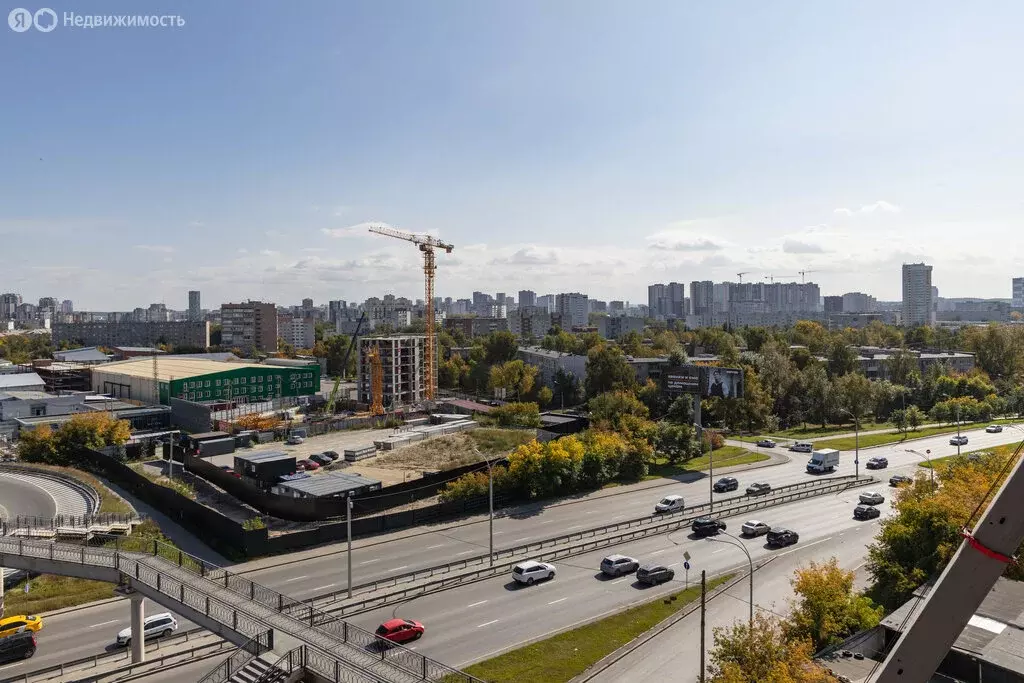 1-комнатная квартира: Екатеринбург, Черкасская улица, 5к2 (40.84 м) - Фото 1