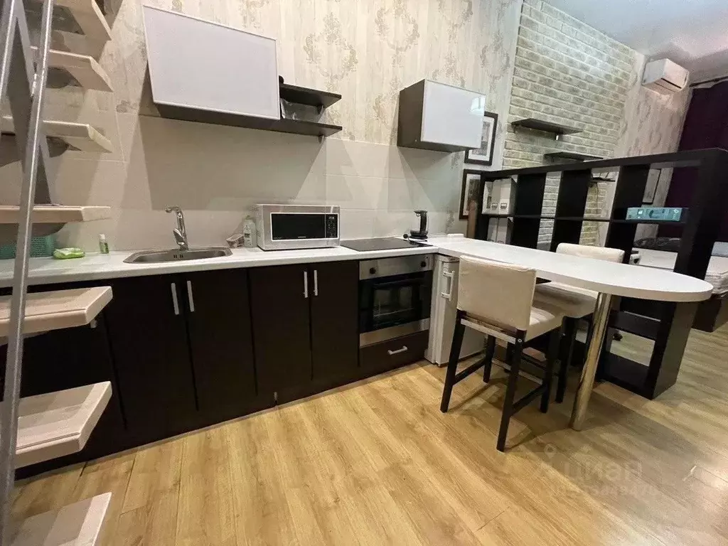 Студия Пензенская область, Пенза ул. Лермонтова, 3 (28.0 м) - Фото 0