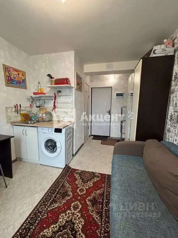 Студия Ивановская область, Иваново Новосельская ул., 6 (14.0 м) - Фото 1